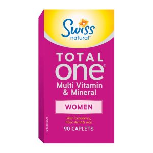 Swiss Total One Multi Vitamin & Mineral Women 90 Caplets