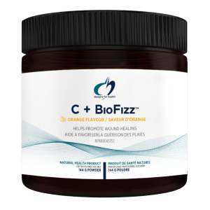 Designs For Health C+BioFizz Orange 144g