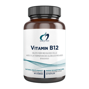 Designs For Health Vitamin B12 60 Lozenges