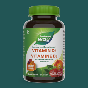 Nature's Way Vitamin D3 60 Gummies