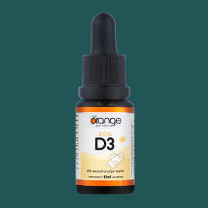 Orange Naturals Kids Vitamin D3 Orange 15mL