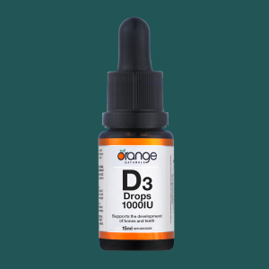 Orange Naturals Vitamin D3 1000IU 15mL