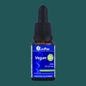 CanPrev Vitamin D3 1000IU Vegan 15mL