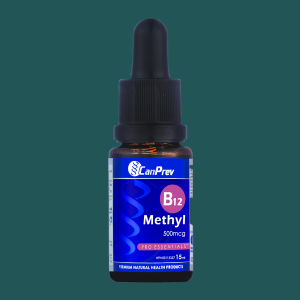 CanPrev B12 Methyl Drops 500mcg 15mL