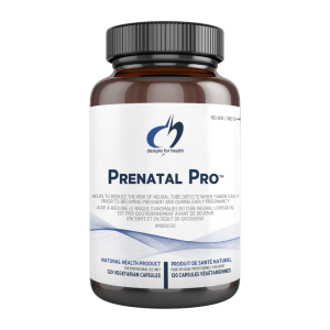 Designs For Health Prenatal Pro 120 Veggie Caps