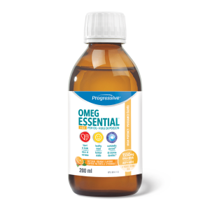Progressive OmegEssential +D3 Natural Orange 200mL