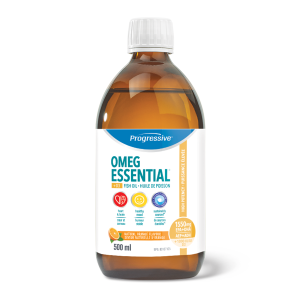 Progressive OmegEssential +D3 Natural Orange 500mL