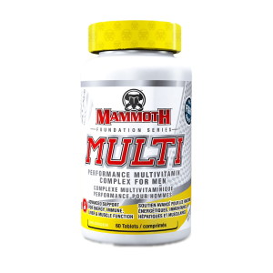 Mammoth Multi 60 Tablets