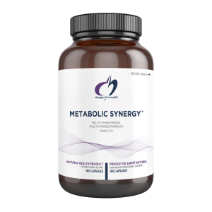 Designs For Health Metabolic Synergy 180 Capsules