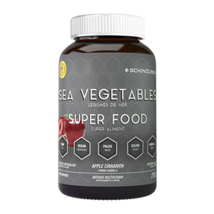 Schinoussa Sea Vegetables Glucose Support Apple Cinnamon 270g