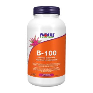 NOW B-100 250 Veggie Caps