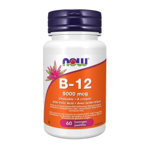 NOW B-12 5000mcg 60 Lozenges