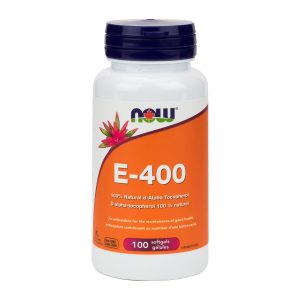 NOW Vitamin E 400IU 100 Softgels