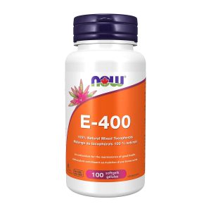 NOW Vitamin E Mixed 400 IU 100 Softgels