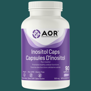AOR Inositol 500mg 90 Capsules