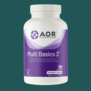 AOR Multi Basics-3 309mg 90 Veggie Caps