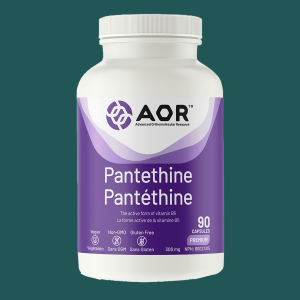 AOR Pantethine 300mg 90 Capsules