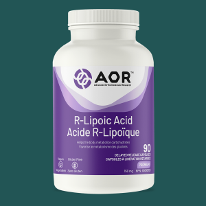 AOR R-Lipoic Acid 150mg 90 Capsules