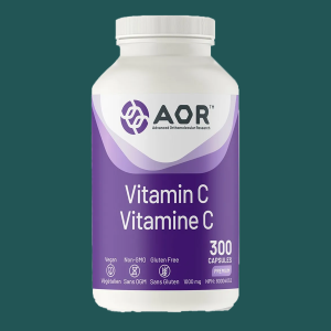 AOR Vitamin C 1000mg 300 Capsules