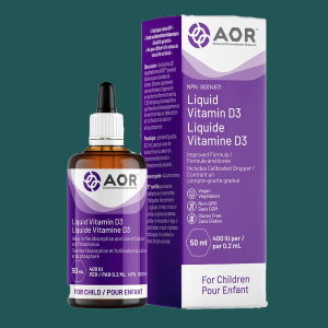 AOR Vitamin D3 Liquid For Children 400IU 50mL