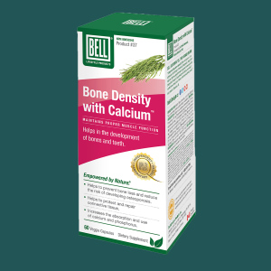 Bell Bone Density with Calcium 60 Veggie Caps
