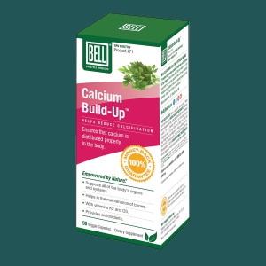Bell Calcium Build-Up 90 Veggie Caps