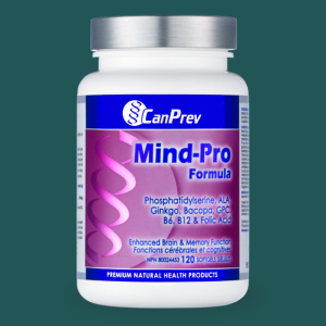 CanPrev Mind-Pro Formula 120 Softgels