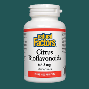 Natural Factors Citrus Bioflavonoids 650mg 90 Capsules