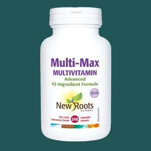New Roots Multi-Max Multivitamin 240 Veggie Caps