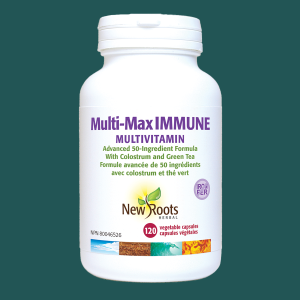 New Roots Multi-Max Immune Multivitamin 120 Veggie Caps