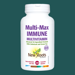 New Roots Multi-Max Immune Multivitamin 240 Veggie Caps