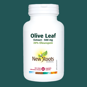 New Roots Olive Leaf Extract 500mg 60 Veggie Caps
