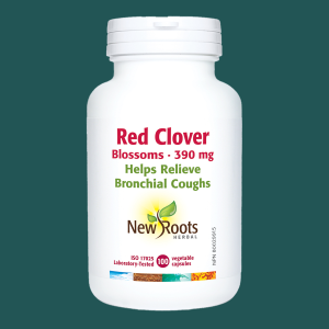 New Roots Red Clover Blossoms 390mg 100 Veggie Caps