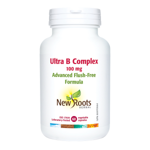 New Roots Ultra B Complex 100mg 60 Veggie Caps
