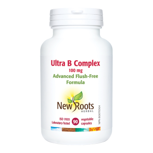 New Roots Ultra B Complex 100mg 90 Veggie Caps