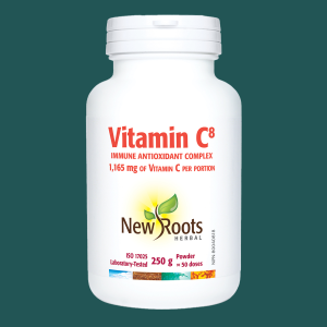 New Roots Vitamin C8 1165mg 250g
