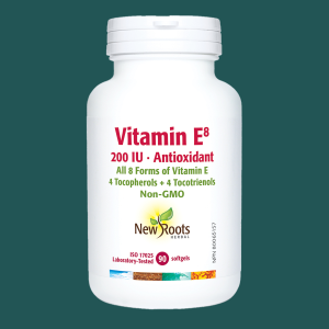 New Roots Vitamin E8 200 IU 90 Softgels