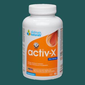 Platinum Naturals Activ-X for Men 60 Softgels