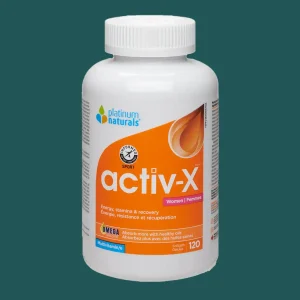 Platinum Naturals Activ-X for Women 120 Softgels