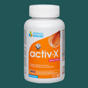 Platinum Naturals Activ-X for Women 60 Softgels