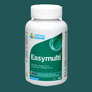 Platinum Naturals Easymulti 120 Softgels