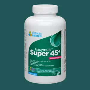 Platinum Naturals Super Easymulti 45+ Women 120 Softgels