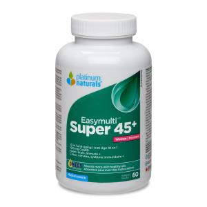 Platinum Naturals Super Easymulti 45+ Women 60 Softgels