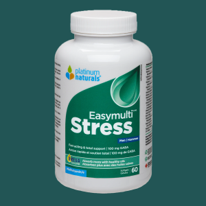 Platinum Naturals Easymulti Stress for Men 60 Softgels