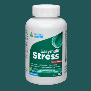 Platinum Naturals Easymulti Stress for Women 120 Softgels