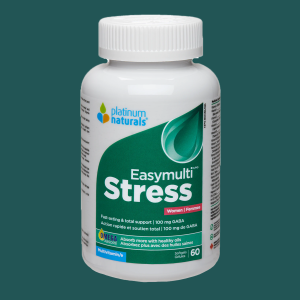 Platinum Naturals Easymulti Stress for Women 60 Softgels