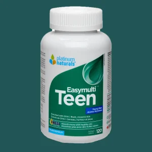 Platinum Naturals Easymulti Teen for Young Men 120 Softgels