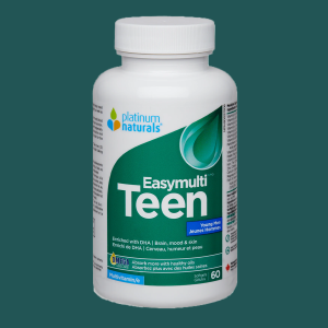 Platinum Naturals Easymulti Teen for Young Men 60 Softgels