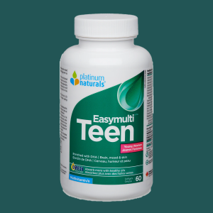 Platinum Naturals Easymulti Teen for Young Women 60 Softgels