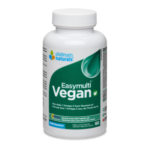 Platinum Naturals Easymulti Vegan 60 Veggie Caps